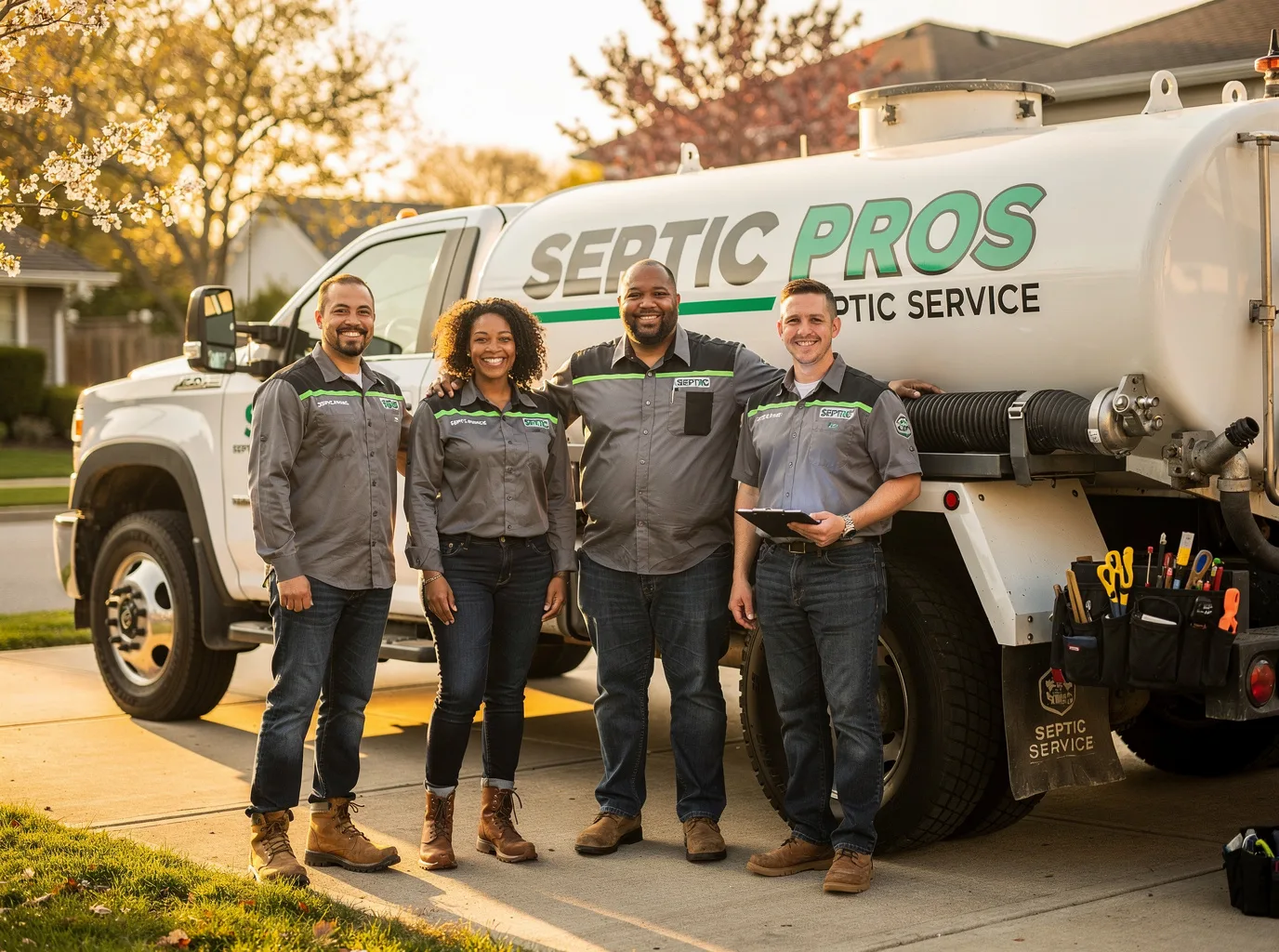 Septic Tank Pumping company in Glasgow, WV